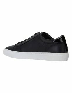 Jane Debster Campus Black/Black Patent Sneakers -Deals Shoes Store 830061010 7 720x928