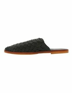 Jane Debster Watson Black Weave Flat Shoes -Deals Shoes Store 830061190 3 720x928