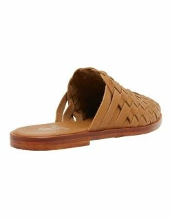 Jane Debster Watson Tan Weave Flat Shoes -Deals Shoes Store 830061280 4 720x928