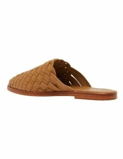 Jane Debster Watson Tan Weave Flat Shoes -Deals Shoes Store 830061280 7 720x928