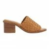Jane Debster Halifax Tan Weave Sandals