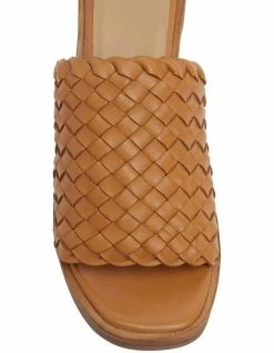 Jane Debster Halifax Tan Weave Sandals -Deals Shoes Store 830061460 6 720x928