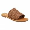 Jane Debster Tatum Cognac Weave Sandals