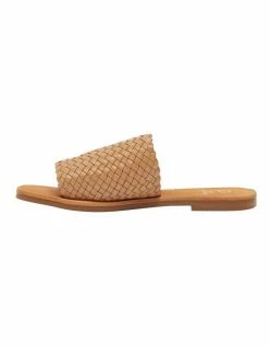 Jane Debster Tatum Tan Weave Sandals -Deals Shoes Store 830061730 3 720x928