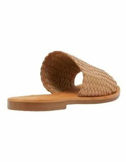 Jane Debster Tatum Tan Weave Sandals -Deals Shoes Store 830061730 4 720x928