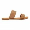 Jane Debster Tora Tan Weave Sandals