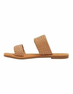 Jane Debster Tora Tan Weave Sandals -Deals Shoes Store 830062000 3 720x928
