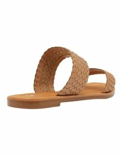 Jane Debster Tora Tan Weave Sandals -Deals Shoes Store 830062000 4 720x928