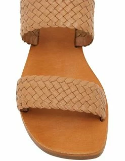Jane Debster Tora Tan Weave Sandals -Deals Shoes Store 830062000 6 720x928