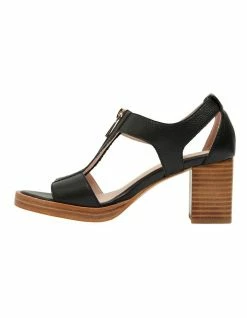 Jane Debster Abigail Black Glove Sandals -Deals Shoes Store 830062090 3 720x928