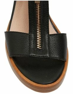Jane Debster Abigail Black Glove Sandals -Deals Shoes Store 830062090 7 720x928