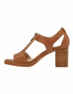 Jane Debster Abigail Tan Glove Sandals -Deals Shoes Store 830062180 3 720x928