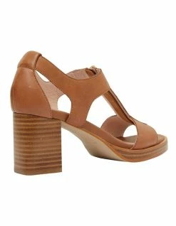Jane Debster Abigail Tan Glove Sandals -Deals Shoes Store 830062180 4 720x928