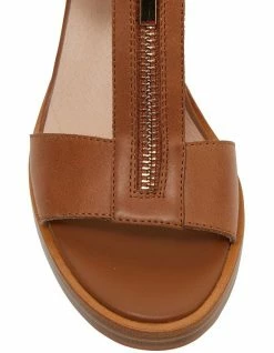 Jane Debster Abigail Tan Glove Sandals -Deals Shoes Store 830062180 7 720x928