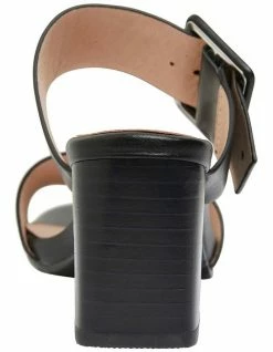 Jane Debster Nate Black Glove Sandals -Deals Shoes Store 830062270 5 720x928