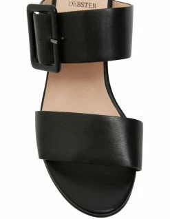 Jane Debster Nate Black Glove Sandals -Deals Shoes Store 830062270 6 720x928