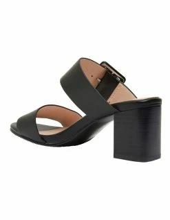 Jane Debster Nate Black Glove Sandals -Deals Shoes Store 830062270 7 720x928