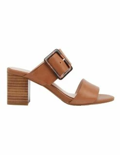 Jane Debster Nate Tan Glove Sandals