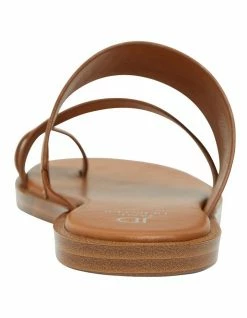 Jane Debster Tibet Tan Glove Sandals -Deals Shoes Store 830099710 5 720x928