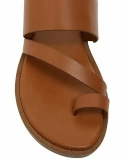 Jane Debster Tibet Tan Glove Sandals -Deals Shoes Store 830099710 6 720x928