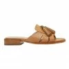 Jane Debster Taboo Tan Glove Sandals