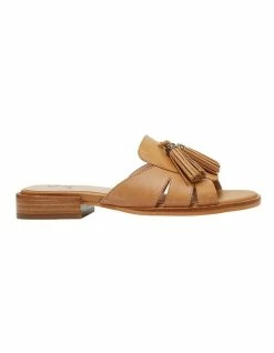 Jane Debster Taboo Tan Glove Sandals