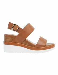 Jane Debster Indiana Tan Glove Sandals