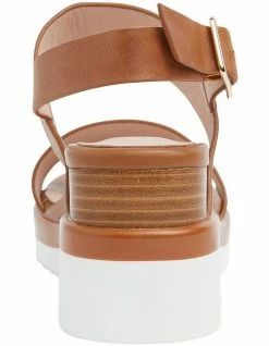 Jane Debster Indiana Tan Glove Sandals -Deals Shoes Store 830100070 5 720x928