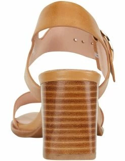Jane Debster Nickel Tan Calf Sandals -Deals Shoes Store 830100250 5 720x928