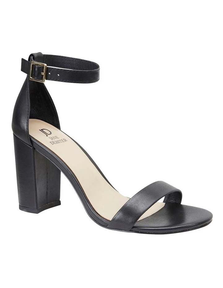 Jane Debster Odyssey Black Glove Sandals 2 Jane Debster Odyssey Black Glove Sandals - Image 2