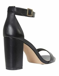 Jane Debster Odyssey Black Glove Sandals 10 Jane Debster Odyssey Black Glove Sandals -Deals Shoes Store 830100520 4 720x928