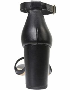 Jane Debster Odyssey Black Glove Sandals 11 Jane Debster Odyssey Black Glove Sandals -Deals Shoes Store 830100520 5 720x928