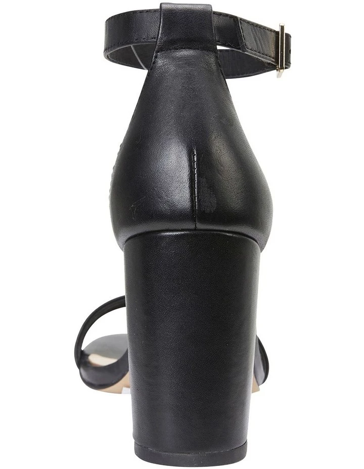 Jane Debster Odyssey Black Glove Sandals 5 Jane Debster Odyssey Black Glove Sandals - Image 5