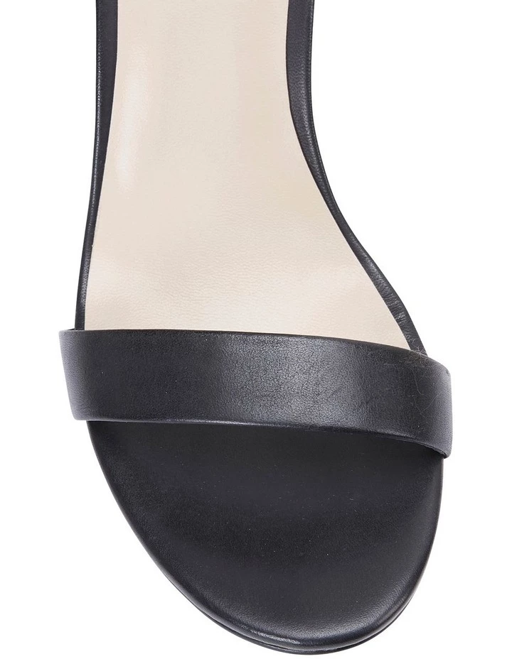 Jane Debster Odyssey Black Glove Sandals 6 Jane Debster Odyssey Black Glove Sandals - Image 6