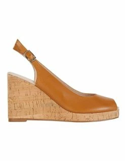 Jane Debster Davina Light Tan Glove Sandals