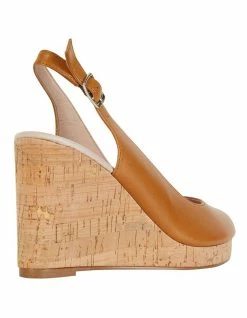 Jane Debster Davina Light Tan Glove Sandals -Deals Shoes Store 830100880 4 720x928