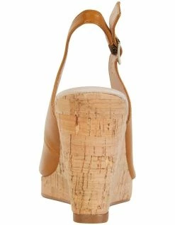 Jane Debster Davina Light Tan Glove Sandals -Deals Shoes Store 830100880 5 720x928