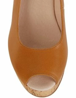Jane Debster Davina Light Tan Glove Sandals -Deals Shoes Store 830100880 6 720x928