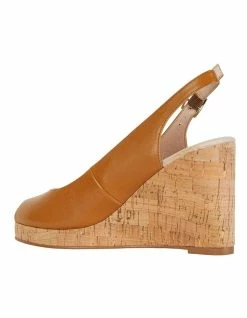 Jane Debster Davina Light Tan Glove Sandals -Deals Shoes Store 830100880 7 720x928