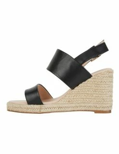 Jane Debster Dice Black Glove Sandals -Deals Shoes Store 830100970 3 720x928