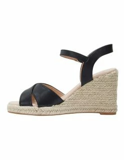 Jane Debster Dynasty Black Glove Sandals -Deals Shoes Store 830101330 3 720x928