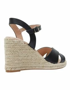 Jane Debster Dynasty Black Glove Sandals -Deals Shoes Store 830101330 4 720x928