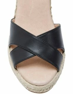 Jane Debster Dynasty Black Glove Sandals -Deals Shoes Store 830101330 6 720x928