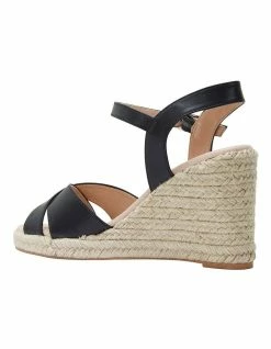 Jane Debster Dynasty Black Glove Sandals -Deals Shoes Store 830101330 7 720x928