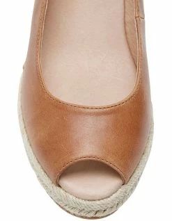 Jane Debster Dakota Cognac Glove Sandals -Deals Shoes Store 830101600 6 720x928