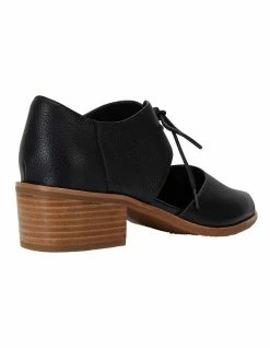 Jane Debster Exhibit Black Glove Heeled Shoes -Deals Shoes Store 830132470 4 720x928