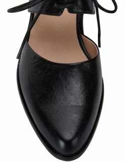 Jane Debster Exhibit Black Oil Heeled Shoes -Deals Shoes Store 830132560 6 720x928