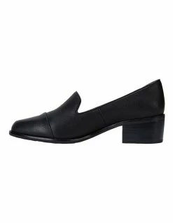 Jane Debster Expert Black Glove Heeled Shoes -Deals Shoes Store 830132650 3 720x928