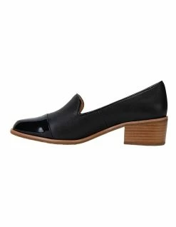Jane Debster Expert Black Pat / Glove Heeled Shoes -Deals Shoes Store 830132740 3 720x928
