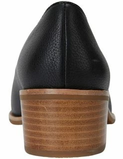 Jane Debster Expert Black Pat / Glove Heeled Shoes -Deals Shoes Store 830132740 5 720x928